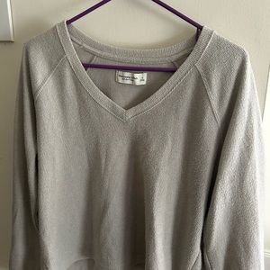 Abercrombie cozy sweatshirt
